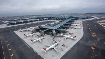 İstanbul Havalimanı 10-16 Temmuz'da Avrupa'nın en yoğun havalimanı oldu