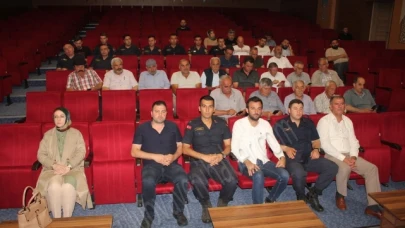 Jandarma Bağımlılıkla Mücadele Eğitimi Verdi