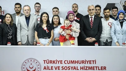 Kamuda şehit yakını, gazi ve gazi yakınlarının istihdamı toplam 48 bin 819'a ulaşacak