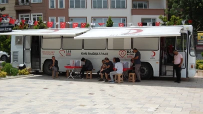 Kan Bağışlarını Bekliyor!
