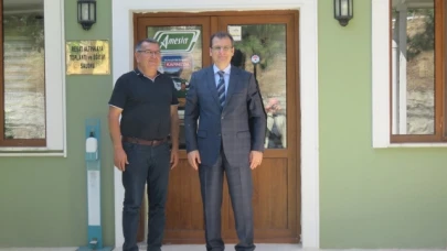 Kaymakam Güldoğan'dan Birliğe Ziyaret