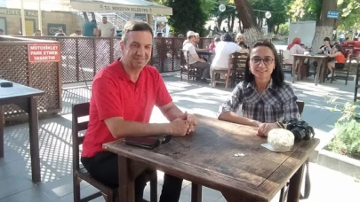 Kaymakam Gürçam hafta sonu mesaisini Merzifon'da geçirdi