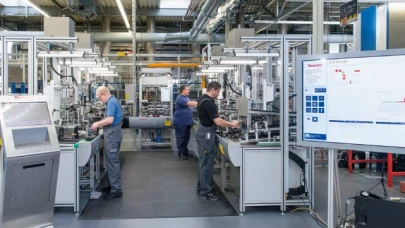 Kendir Fabrikasında Makine Montaj İşlerine Başlandı