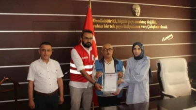 Kızılay'a Tam Destek! Arsasını Bağışladı!