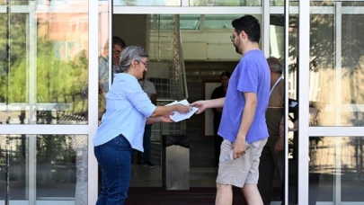 KPSS Alan Bilgisi üçüncü oturumu yapıldı