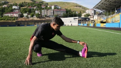 Kudüs'te madalya kazanmak için günde 20 kilometre koşuyor
