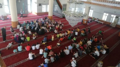 Kur’an Kursu öğrencilerine sunum yapıldı