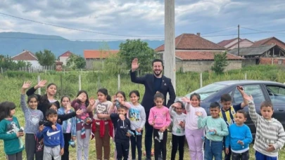Makedonya'ya Muhsin Yazıcıoğlu Kültür Evi Kur'an Kursu ve Türkçe Kursu Açılıyor