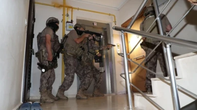Mersin'de 14 PKK/KCK zanlısının yakalanmasına yönelik operasyonda 11 şüpheli yakalandı