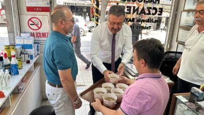 Merzifon Belediyesinden Aşure İkramı