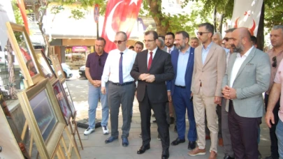 Merzifon’da 15 Temmuz Fotoğraf  Sergisi Açıldı