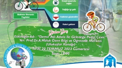 Merzifon’lu Gençler Bugün  Geleceğe Pedallayacak