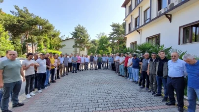 Mesai’nin ilk Gününe  Bayramlaşma Töreni ile Başladılar