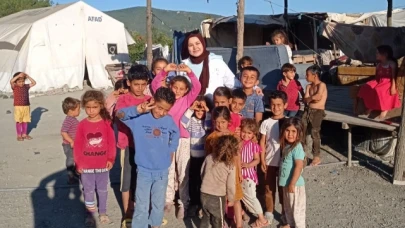 Mevsimlik Tarım İşçilerinin Sağlık Kontrolleri Yapıldı