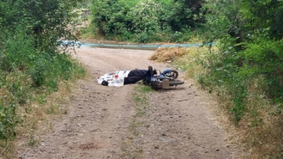 Motosiklet Üzerinde Kalp Krizi Geçiren Kişi Hayatını Kaybetti