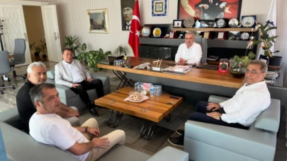 Müdür Ceyhan’dan TSO’ya Ziyaret