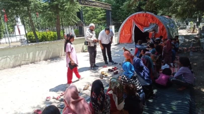 MÜFTÜ VERİM YAZ KUR'AN KURSU ÖĞRENCİLERİYLE BULUŞTU