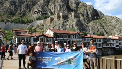 OKA'nın İlk Durağı Amasya'yı Sosyal Medya ile Tanıştırmak Oldu