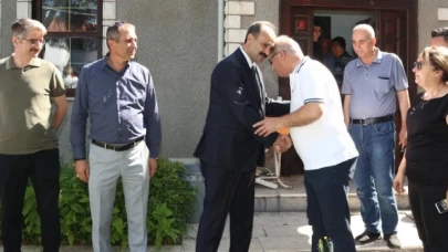 Önce Bayramlaşma Sonra Mesai