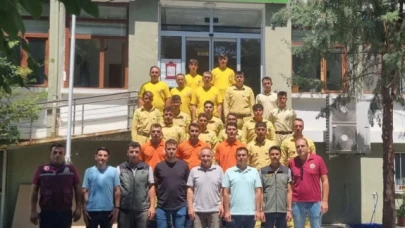 "Orman Vatanın Yeşil Örtüsü ve Güzelliğidir"