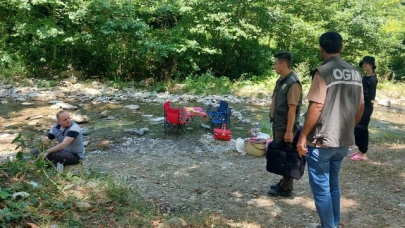 Orman Yangınına Karşı Uyardılar!