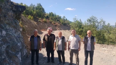 Orman Yangınlarına Karşı Tedbirler Devam Ediyor!
