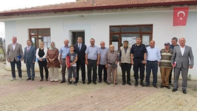 Ortaova, Çayırözü ve Uzunyazı köylerini ziyaret etti.