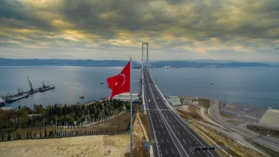 Osmangazi Köprüsü 7 yaşında