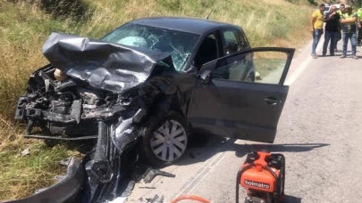 Suluova'da Feci Kaza: 1 Ölü, 5 Yaralı