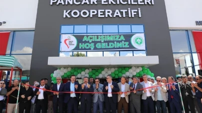 Pankobirlik Merzifon Satış Mağazası hizmete girdi