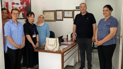 Psikoteknik Merkezlerlerinde denetim gerçekleştirildi.