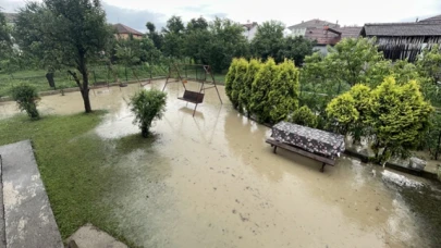 Sakarya'da sağanak etkili oldu