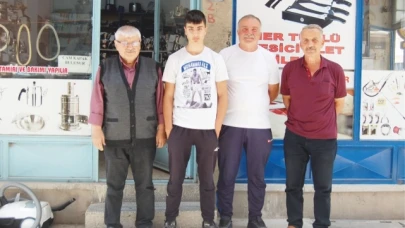 Şampiyondan vefa örneği