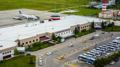 Samsun Çarşamba Havalimanı yılın ilk yarısında 663 bin 456 yolcu ağırladı