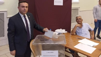 Seçilen arkadaşlarımızı tebrik ediyorum