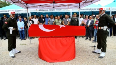 Şehit Piyade Sözleşmeli Er Hasan Taş, son yolculuğuna uğurlandı