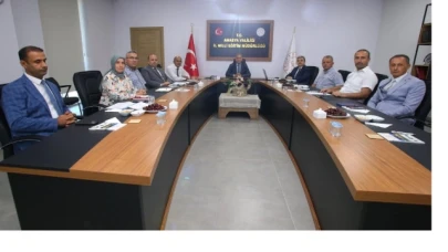 Sene Sonu Değerlendirme Toplantısı Yapıldı