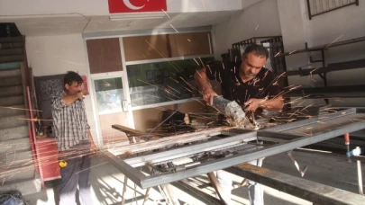 Sıcak Hava Esnafı Zorluyor