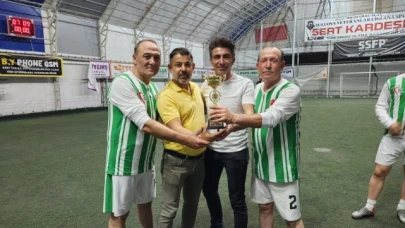 Şirketler Ligi Şampiyonu Amasya Şeker Fabrikası Oldu