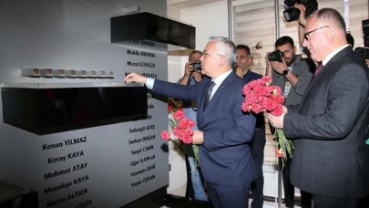 Sivas olaylarında hayatını kaybedenler anıldı