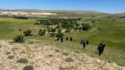 Sivas'ta 2 gün önce kaybolan kişi arazide ölü bulundu