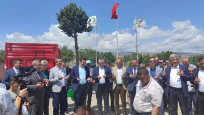 “Su fakiri bir ilçeyiz ve suyu verimli kullanmamız gerekiyor”