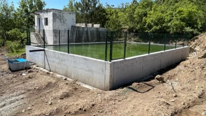 Sulama Projeleri Devam Ediyor