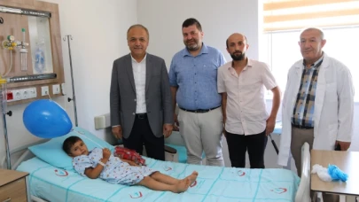 Suluova’da 50 Çocuk Sünnet Ettirildi