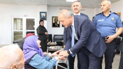 Suluova'da Bayramlaşma Programı Düzenlendi