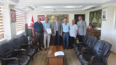 Tapusunu aldı
