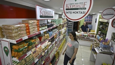 Tarım Kredi ürünleri yıl sonu itibarıyla 4 bin noktada satılacak