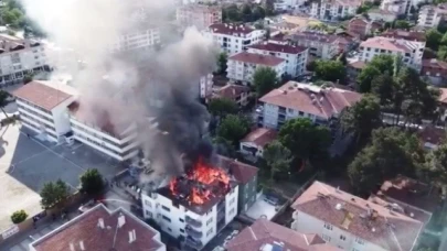 TAŞOVA'DA BİR EVDE YANGIN ÇIKTI!