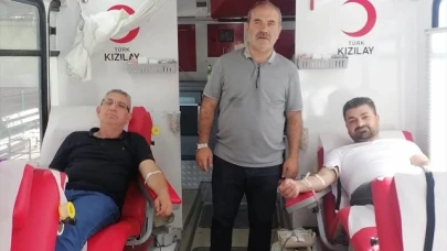 Taşova'da Kan Bağışı Kampanyası Düzenlendi