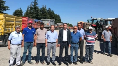 TMO’nun açıklamış olduğu fiyatlar çiftçimizin belini bükmüştür.